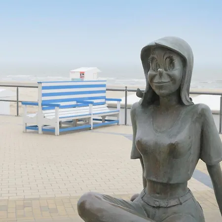 Flat In Koksijde Near Casino Square, Cleaning Included Middelkerke