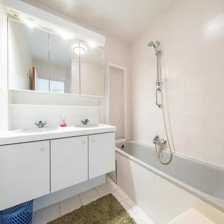 Flat In Koksijde Near Casino Square, Cleaning Included *