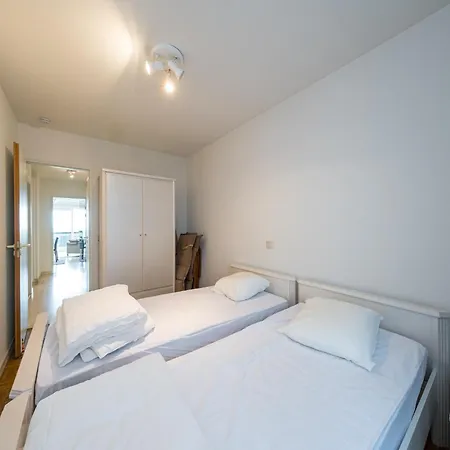 Apartament Flat In Koksijde Near Casino Square, Cleaning Included Middelkerke