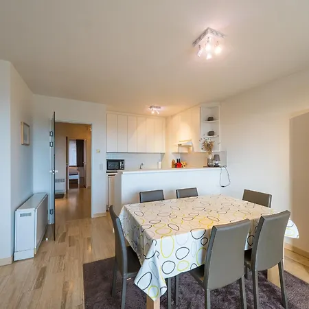 Flat In Koksijde Near Casino Square, Cleaning Included