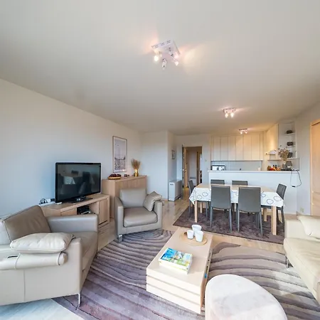 Flat In Koksijde Near Casino Square, Cleaning Included Apartament Middelkerke