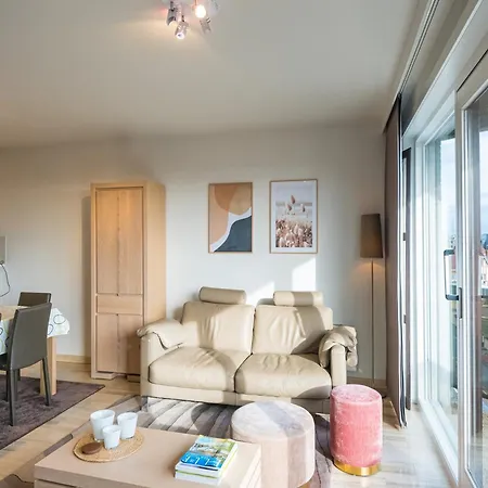 Apartament Flat In Koksijde Near Casino Square, Cleaning Included Middelkerke