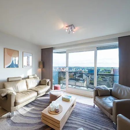 Flat In Koksijde Near Casino Square, Cleaning Included