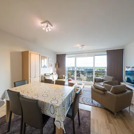 Apartament Flat In Koksijde Near Casino Square, Cleaning Included *