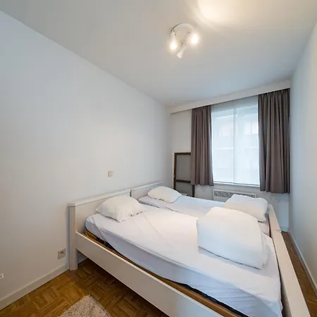 Flat In Koksijde Near Casino Square, Cleaning Included Apartment