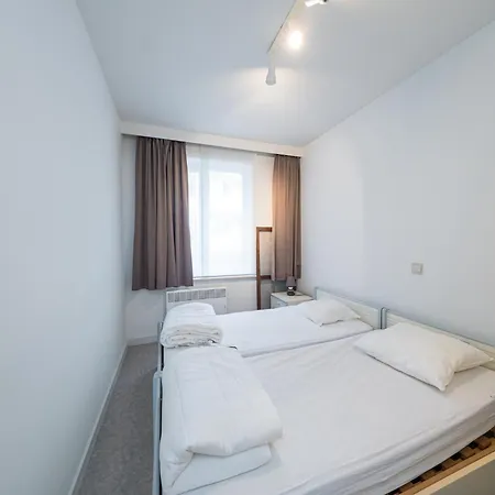 Apartment Flat In Koksijde Near Casino Square, Cleaning Included